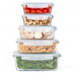 Lock & Lock Boroseal 10-Piece Borosilicate Glass Storage for $22.98 shipped ($42.50 value!)