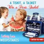 SWEEPS:  Win a European Quartet Picnic Cooler!