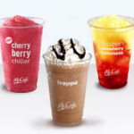 McDonald’s BOGO Free Smoothies, Chillers, Frappes & Strawberry Lemonade coupon!