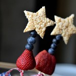 Cooking With Kids Thursday: Rice Krispie Treat Sparklers!