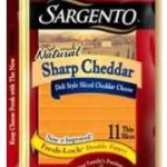 Sargento Cheese Slices $1.93 per package after coupon!