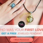 Sneakpeeq:  FREE Jewel heart pendant ($62 value!)