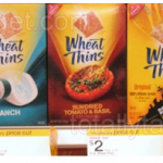 Wheat Thins $1 per box at Target!