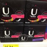 FREEBIE ALERT:  2 FREE Kotex Natural Balance liners after coupon!