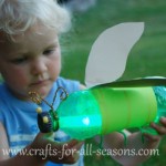 Kids Craft: Pop Bottle Firefly