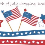 Fourth of July:  Online Shopping Deals Round-Up!