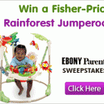 SWEEPS:  Win a Rainforest Jumparoo for baby! (ends 8/7)
