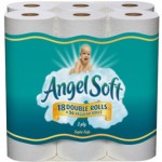 Angel Soft Double Roll Bath Tissue (18 ct) $.24 per roll! **STOCK UP**