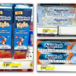 Aquafresh Kids Toothpaste FREE after coupons at Target!