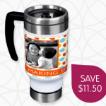 InkGarden:  Custom Travel Photo Mugs only $3.49! 