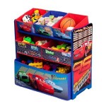 Disney Cars or Fairies Multi-Bin Toy Organizer for $24 (40% off)