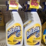 Fantastik Cleaners $1 each after coupon at Walmart!