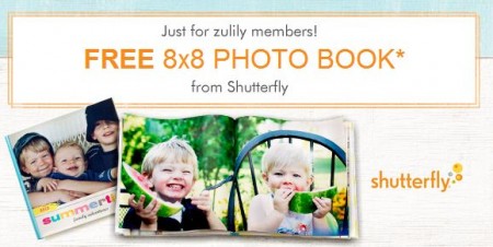 Shutterfly coupons free 8x8 photo book
