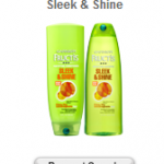 FREEBIE ALERT:  FREE Garnier Fructis Sleek & Shine sample!