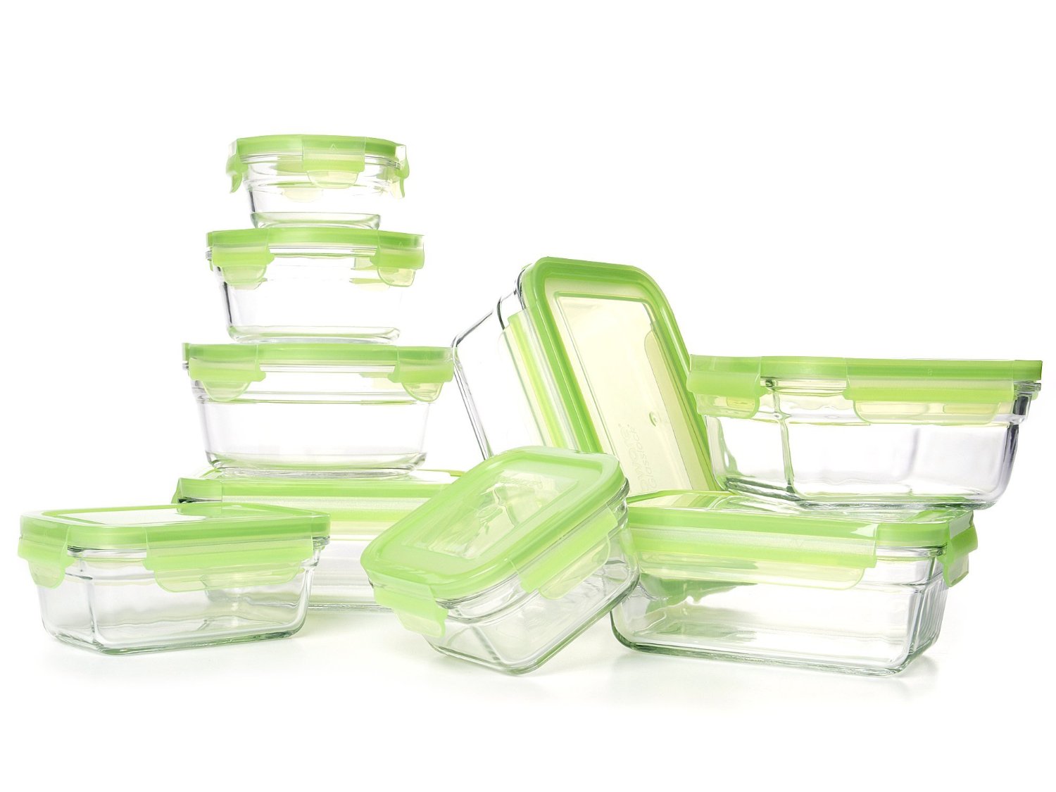 snapware 18 piece set