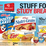 Kellogg’s Nutri-Grain Bars $.94 per box after coupons and gift card!