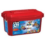 K’NEX 521 Piece Value Tub only $15 (regularly $24.99)