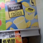 Minute Maid Frozen Treats FREE after coupon at Kroger!