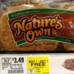 Nature’s Own Sandwich Rolls as low as $.75 each after coupons!