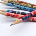 Back To School Craft: Pretty Pencils