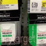 Reach Floss:  free at Target with coupons!