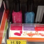 Sally Hansen nail polish $.92 after coupon at Walmart!