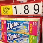 Ziploc bags for $1.39 and Hormel Lunch Meat for $1.46 at Target!