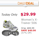 Women’s X-Trainer 506 New Balance running shoes only $29.99 (regularly $69.99)