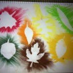 Fall Kids Craft: Leaf Art