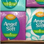 Angel Soft Facial Tissue $.87 each after coupon!