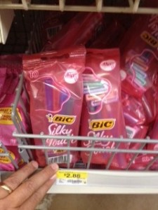 Bic Silky Touch razors