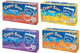 Capri Sun printable coupon