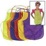 Children’s Artist Aprons (12 pack) for $9.27