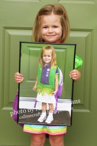 First Day of School Picture Ideas