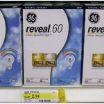 GE Reveal 4 ct light bulbs FREE after coupon at Target!