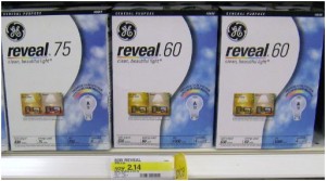 Free GE Reveal light bulbs at Target