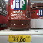 Jif Mocha Cappuccino Hazelnut Spread FREE at Walmart!