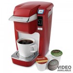 KEURIG Mini Coffee Brewer for $71.99 + $10 in Kohl’s cash!