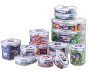 Lock & Lock 28 piece storage set