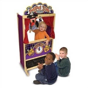 Melissa & Doug puppet theater