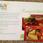 Pampers Gifts to Grow:  15 new bonus points!