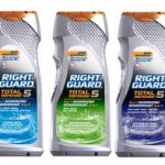 Right Guard body wash as low as $.99 each after coupon!