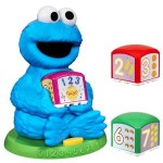 Sesame Street Cookie Monster Find & Learn Number Block for just $9!