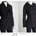 Style Storm Women’s Coats up to 80% off (PSA $19.99)