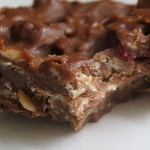 Tasty Treat Tuesday: Oatmeal Chocolate Peanut Butter No-Bake Candy Bars