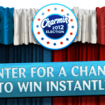 Charmin Instant Win Game:  Enter to win a year’s supply of toilet paper!