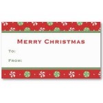 Vistaprint:  100 business cards or holiday gift tags for $5 shipped!