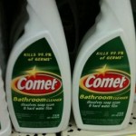 Comet Bathroom Spray Cleaner only $1 at Dollar General!