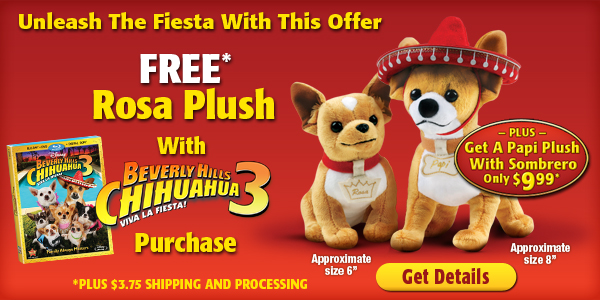 The Best Deals On Beverly Hills Chihuahua 3 5 Off Coupon 