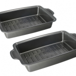 Housewares Deals:  2 Roshco Rectangular Roasting Pans for $19! ($42 value)